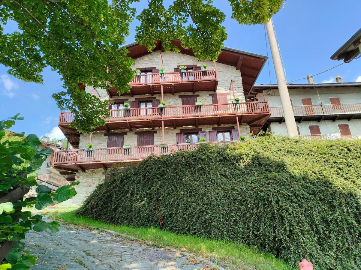 Appartamento Chatrian 1 Cir-Torgnon-0030 Exterior photo